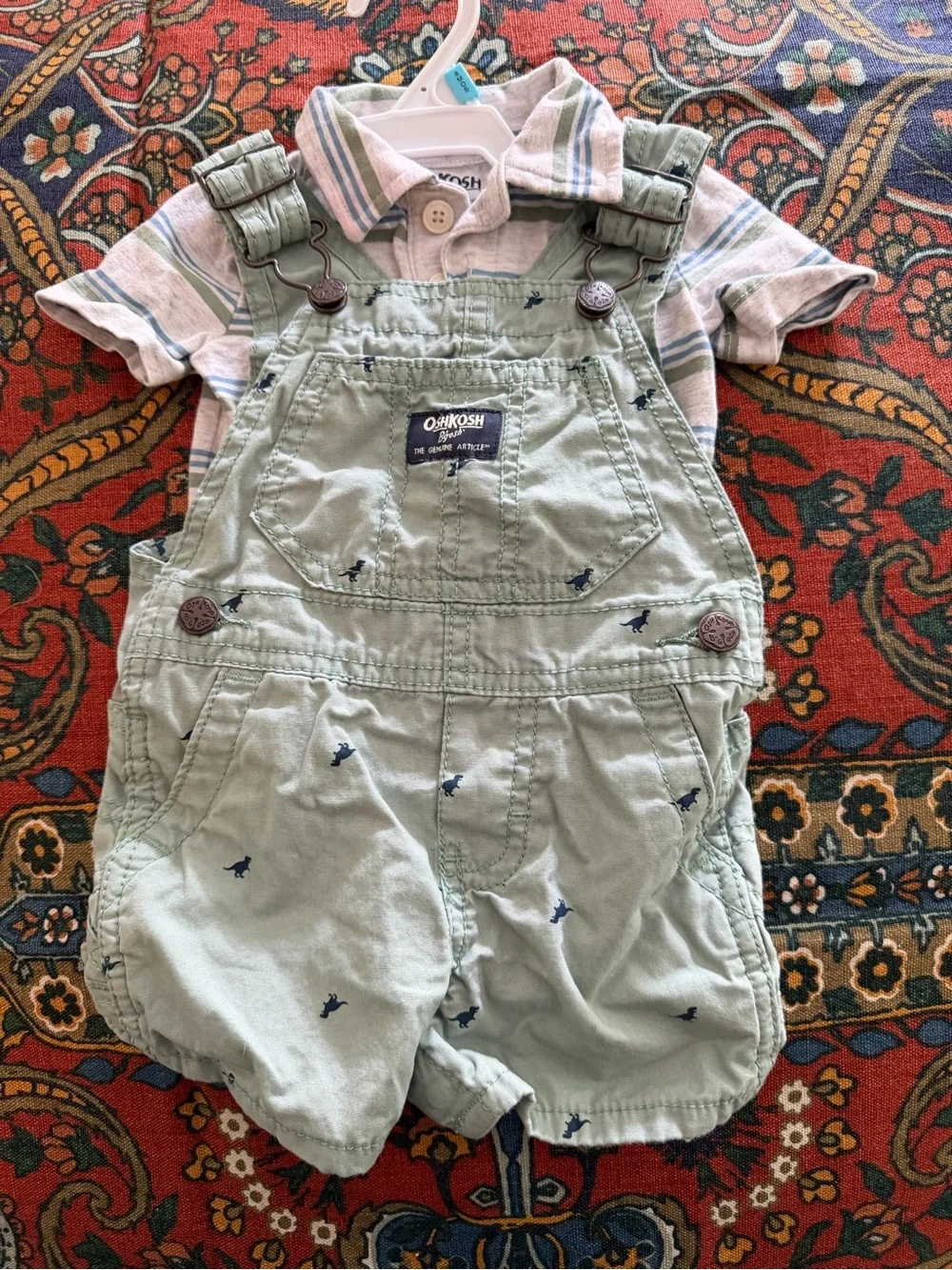 OshKosh Bgosh sage green
